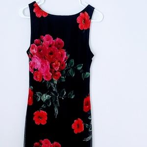 💋 Black Maxi Length Dress